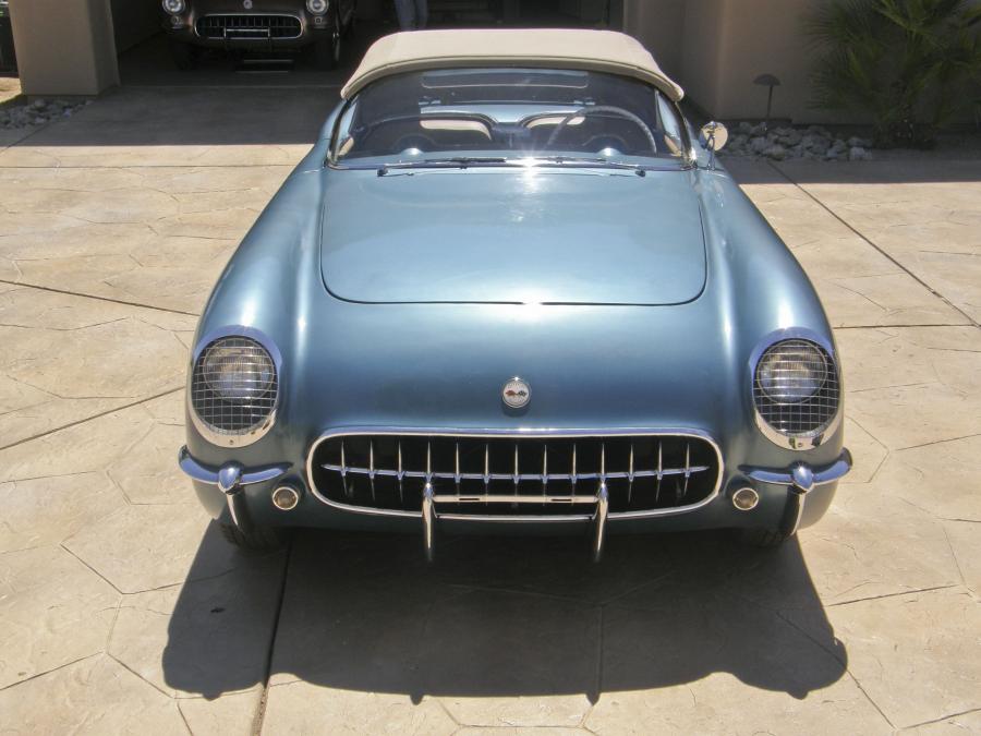  Chevrolet Corvette 1954 года  (фото 21 из 81)